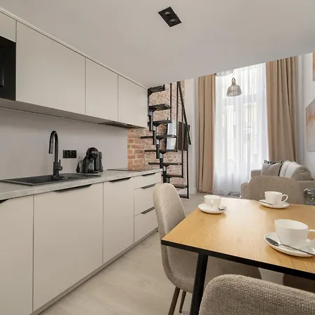 Eleganckie Polozone 500 M Od Wroclawskiego Rynku Be Renters Apartmán Vratislav